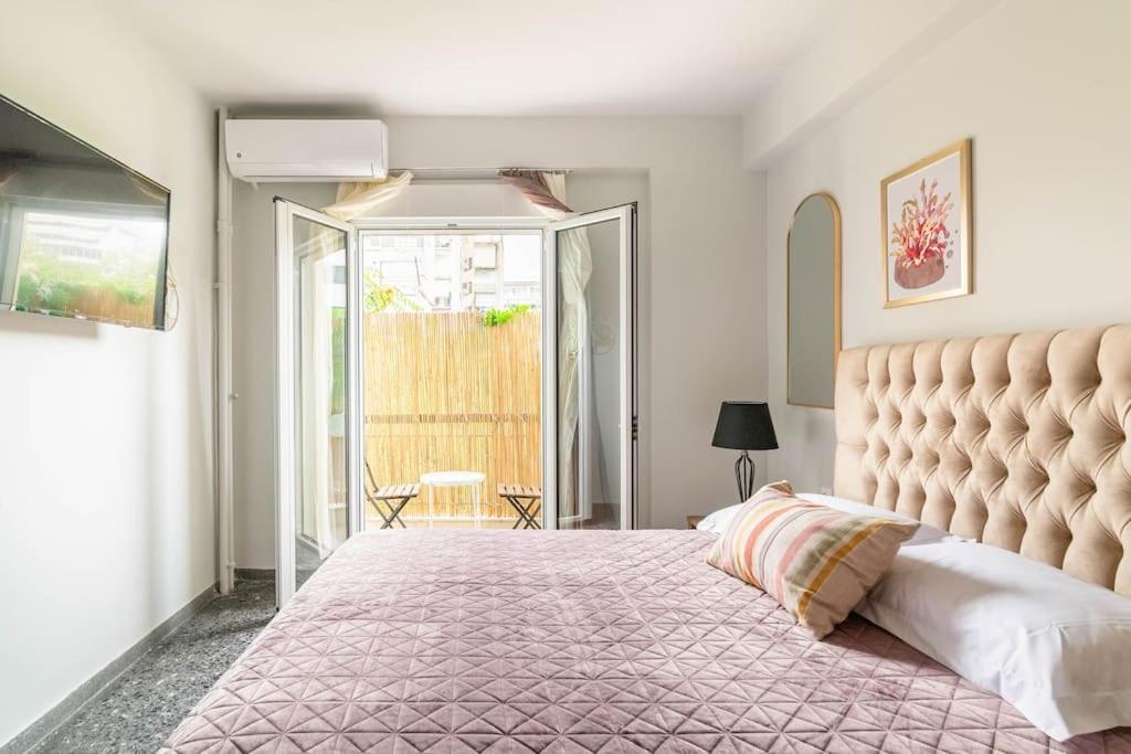 Stylish And Central Apt Near Acropolis - Avdi Square Athens Exterior photo