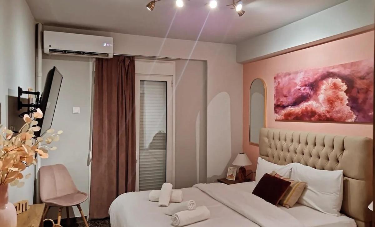 Stylish And Central Apt Near Acropolis - Avdi Square Athens Exterior photo